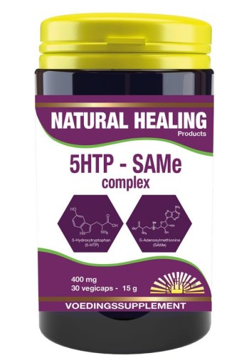 NHP 5-HTP SAME complex (30 Vegetarische capsules)