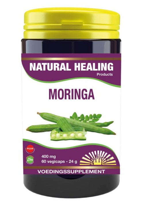 NHP Moringa 400mg puur (60 Vegetarische capsules)