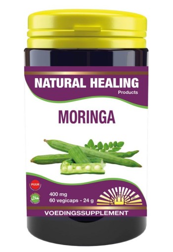 NHP Moringa 400mg puur (60 Vegetarische capsules)