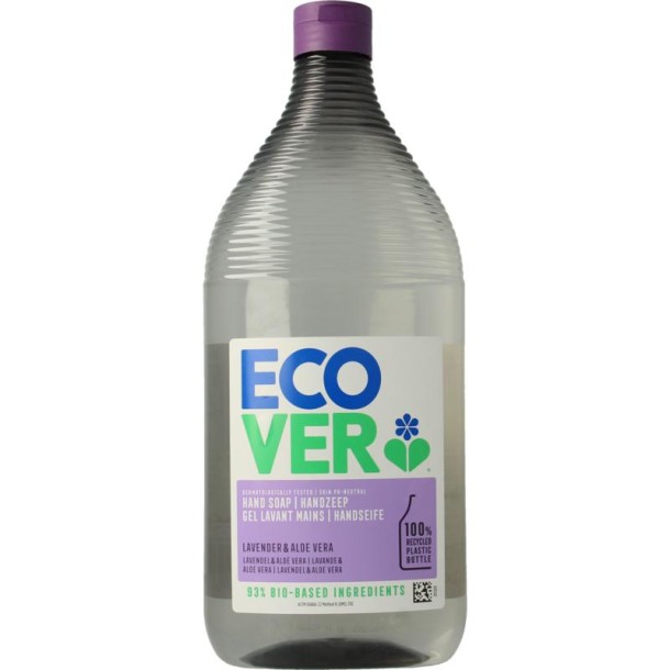 Ecover Handzeep lavendel (950 Milliliter)