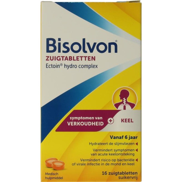 Bisolvon Zuigtabletten (16 Zuigtabletten)