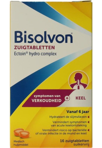 Bisolvon Zuigtabletten (16 Zuigtabletten)