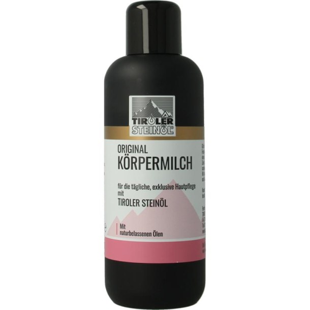 Tiroler Steinoel Bodymilk korpermilch (300 Milliliter)