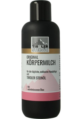 Tiroler Steinoel Bodymilk korpermilch (300 Milliliter)