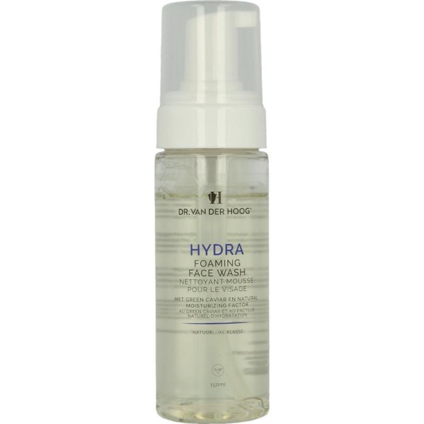 Dr vd Hoog Hydraterende foaming facewash (150 Milliliter)