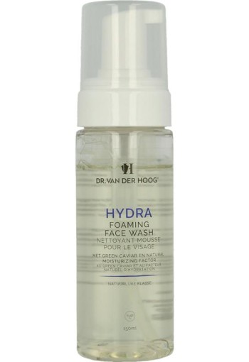 Dr vd Hoog Hydraterende foaming facewash (150 Milliliter)