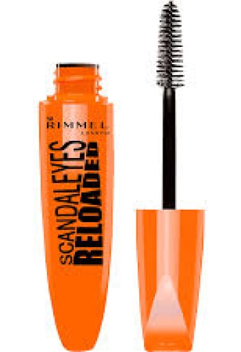 Rimmel London ScandalEyes Reloaded Mascara 001 Zwart