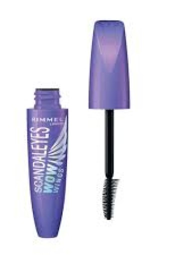 Rimmel London ScandalEyes Wow Mascara 001 Zwart