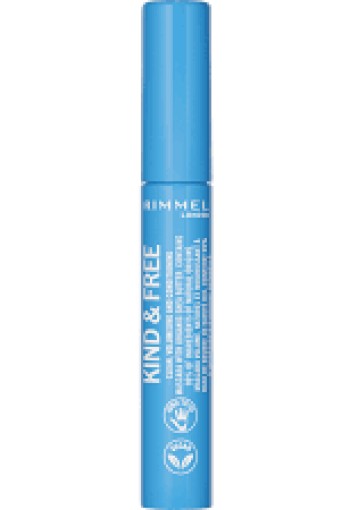 Rimmel London KIND & FREE Vegan Mascara 002 Bruin Zwart