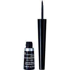 Rimmel Exaggerate Eyeliner 001 Black