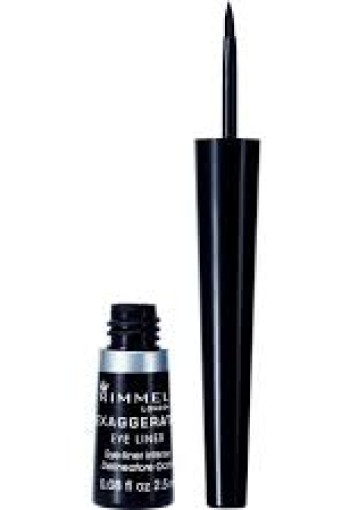 Rimmel Exaggerate Eyeliner 001 Black