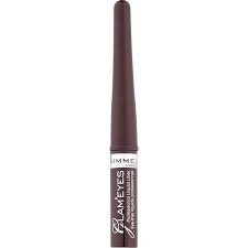 Rimmel London Glam'Eyes Professional liquid Eyeliner - 002 Velvet Brown