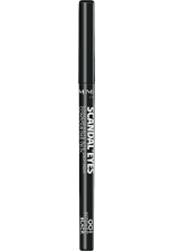 Rimmel London ScandalEyes Exaggerate Waterproof Eyeliner Black