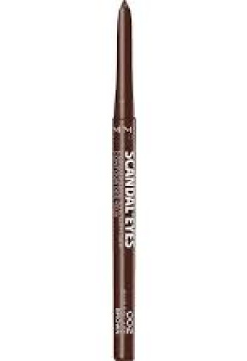 Rimmel London Exaggerate Full Colour Waterproof Eyeliner Chocolate Brown 00226