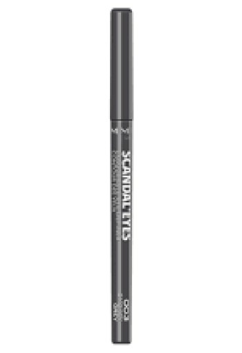 Rimmel London Exaggerate Full Colour Waterproof Eyeliner Smokey Grey 003