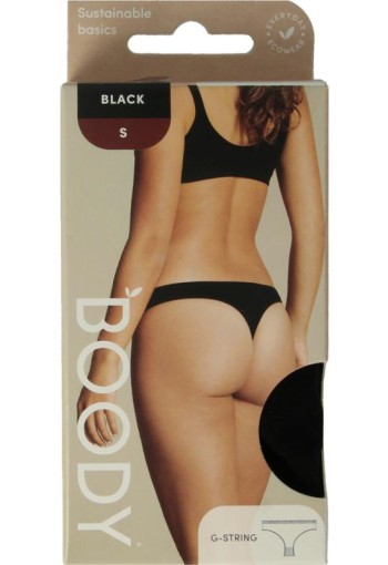 Boody G-string zwart S (1 Stuks)