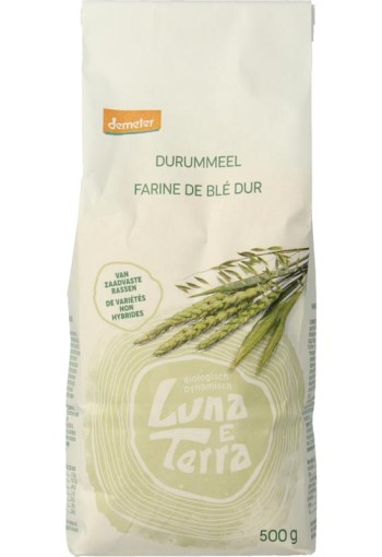 Luna E Terra Durummeel Spielberger bio (500 Gram)