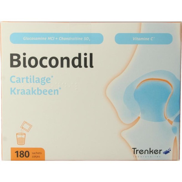 Trenker Biocondil cartilage kraakbeen (180 Sachets)