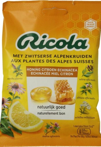 Ricola Honey lemon echinacea (75 Gram)