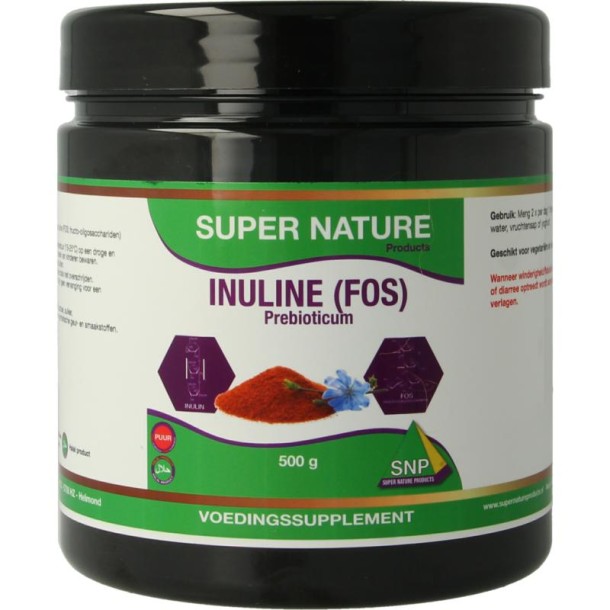 SNP Prebioticum inuline FOS (500 Gram)