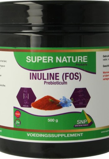 SNP Prebioticum inuline FOS (500 Gram)