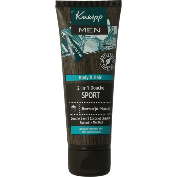 Kneipp Douche men 2 in 1 sport mini (75 Milliliter)