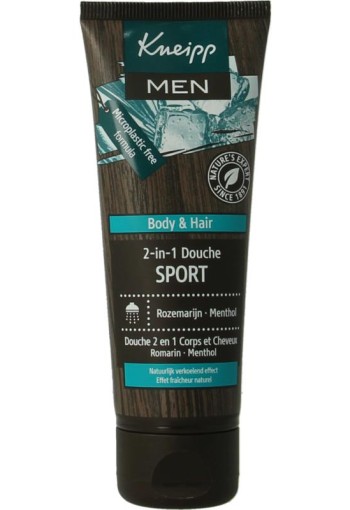 Kneipp Douche men 2 in 1 sport mini (75 Milliliter)