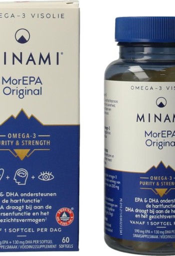 Minami MorEPA original (60 Softgels)