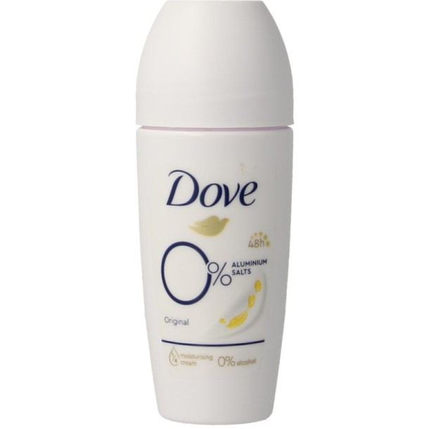 Dove Original 0% deodorantroller (50 Milliliter)