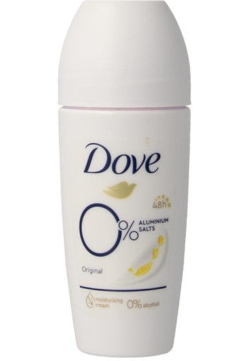 Dove Original 0% deodorantroller (50 Milliliter)