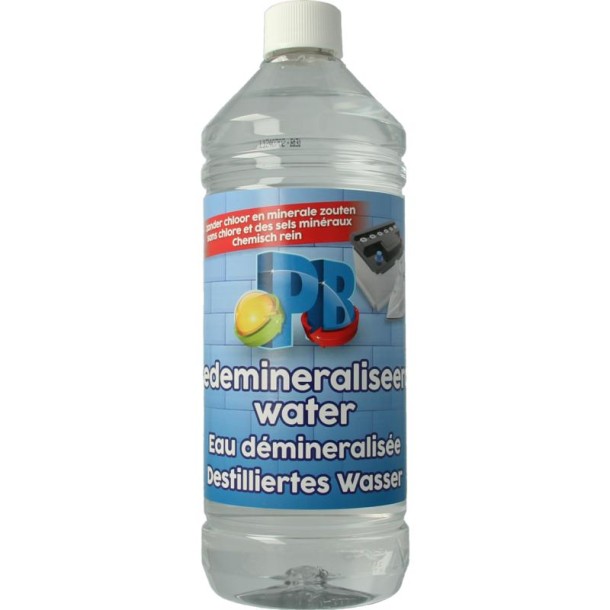 PB Gedemineraliseerd water (1000 Milliliter)