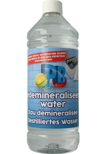 PB Gedemineraliseerd water (1000 Milliliter)