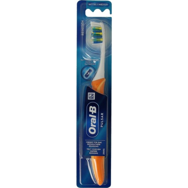 Oral B Tandenborstel classic pulsar (1 Stuks)