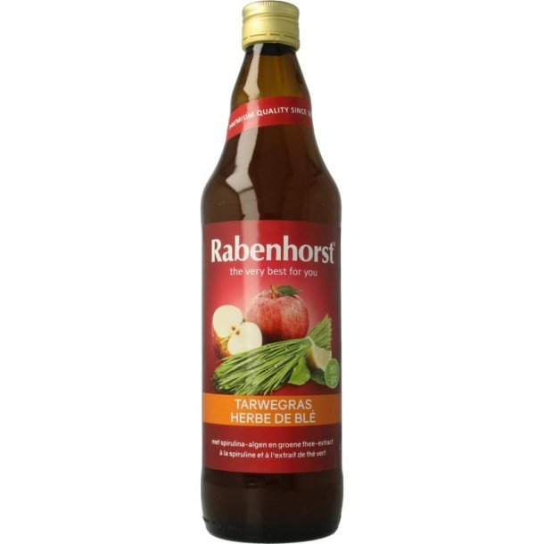 Rabenhorst Tarwegras bio (750 Milliliter)