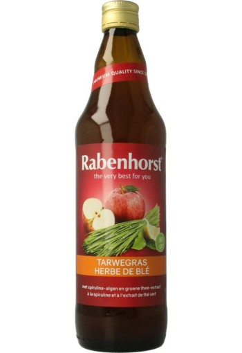 Rabenhorst Tarwegras bio (750 Milliliter)