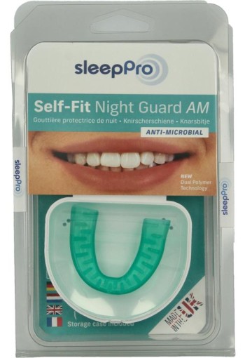 Sleeppro Knarsbitje self-fit AM (anti-microbieel) (1 Stuks)