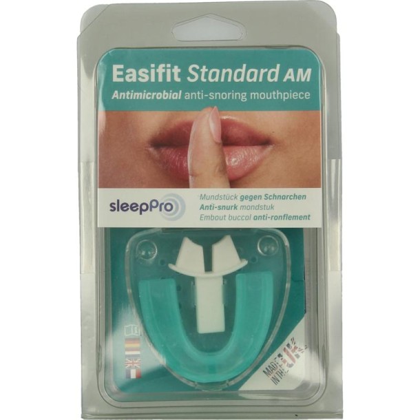 Sleeppro Easifit AM (anti-microbieel) snurkbeugel (1 Stuks)