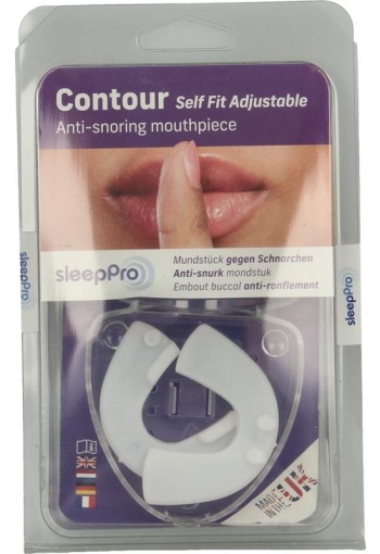 Sleeppro Contour SFA verstelbare snurkbeugel (1 Stuks)