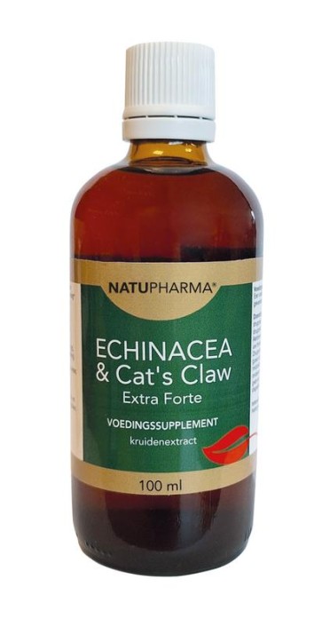 Natupharma Echinacea & cat's claw extra forte (100 Milliliter)