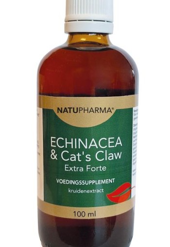 Natupharma Echinacea & cat's claw extra forte (100 Milliliter)