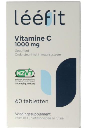 Leefit Vit C 1000 gebufferd (60 Tabletten)