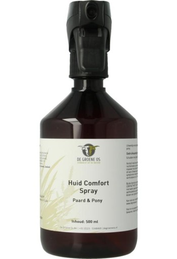 De Groene Os Huid comfort spray paard/pony (500 Milliliter)