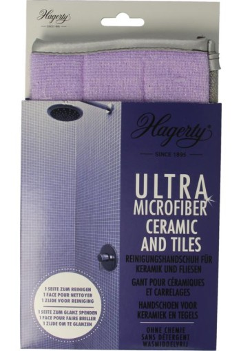 Hagerty Microfiber gloves ceramic & tiles (1 Stuks)