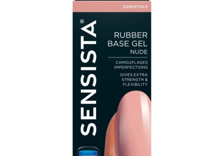 Sensista Rubber base gel nude (7,5 Milliliter)