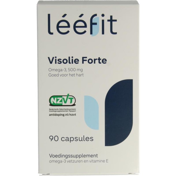 Leefit Visolie forte (90 Capsules)