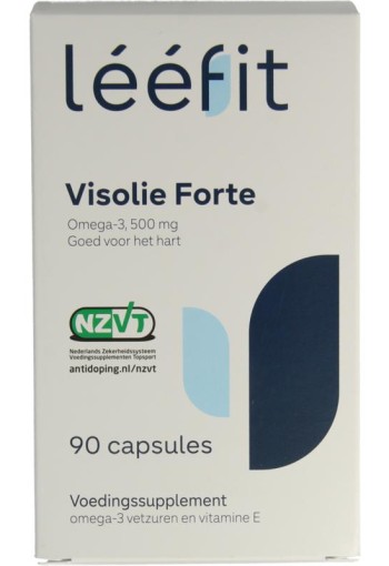 Leefit Visolie forte (90 Capsules)