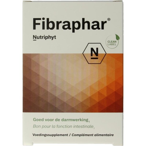 Nutriphyt Fibraphar (30 Capsules)