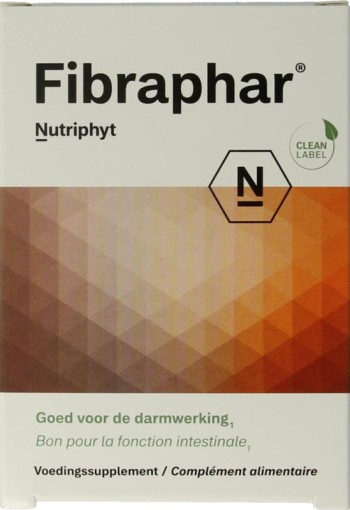 Nutriphyt Fibraphar (30 Capsules)