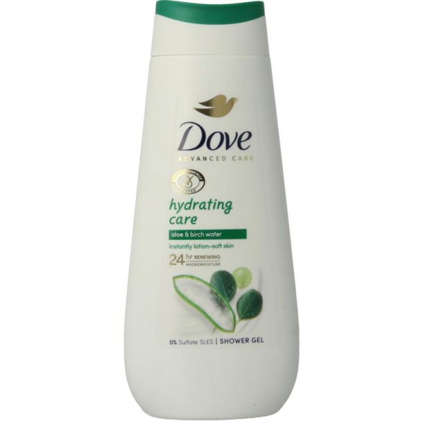 Dove Shower advanced hydrating (225 Milliliter)