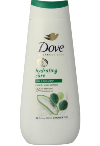 Dove Shower advanced hydrating (225 Milliliter)